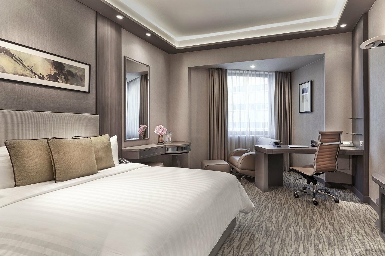 M Hotel Singapore City Centre Exterior photo Deluxe Room